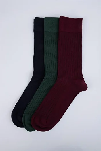 Tudors 3 Pack Plain Men's Socks