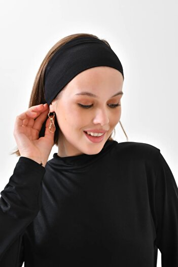 İYİ MODA Lux Flexible Spa Makeup Hair Band Bandana