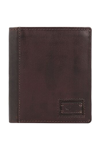 Camel Active Dust Wallet RFID protection Leather 10 cm
