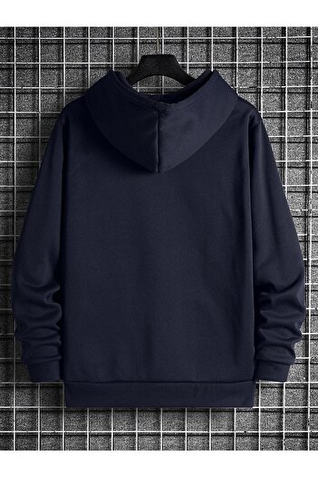 DAXİS Sportwear Company Милий котик з капюшоном Oversize Sweatshirt