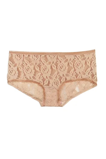 Sensu Women's Full Lace Shorts Panties 5 Pack Set Kts1132