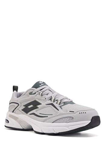 Lotto Norwell 3pr Gray Green Comfort Casual Anatomical Sneakers