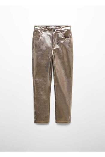 MANGO Kids Yellow Pants for Kids