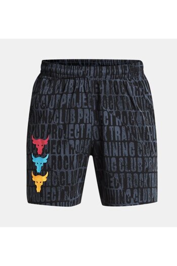 Under Armour Erkek Çocuk Project Rock Ultimate Baskılı Şort 1384035-044
