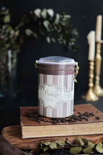 EVLE Er117-6a Elegance Tea Patterned Spice Shaker 1.1 Lt
