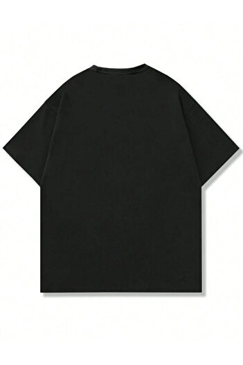 AFROGİYİM Μπλουζάκι Unisex Chicago 23 Digital Printed Oversize