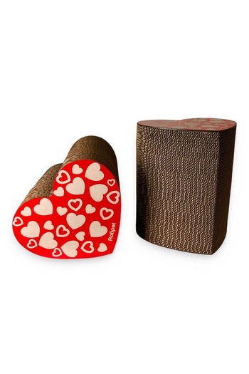 Rotipet Cardboard Cat Scratching Heart