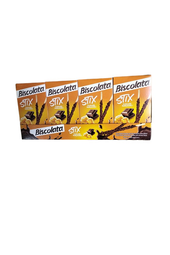 Biscolata Yeni Stix Karamel Parçacıklı 36 Gr x 16 Adet