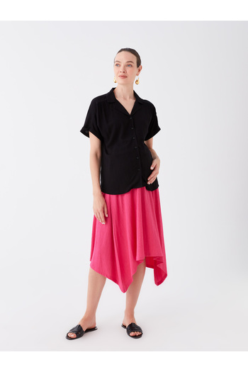 LC Waikiki A-line Maternity Skirt with Elastic Waist