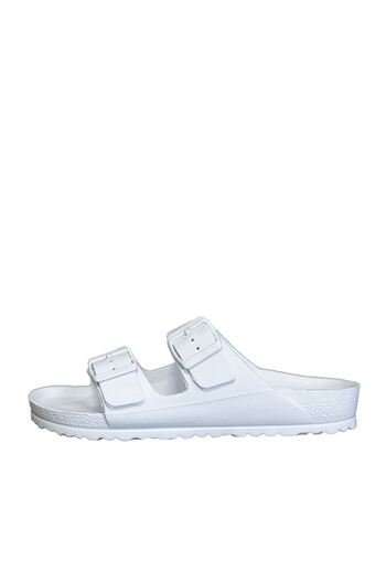Akınal Bella Akınalbella Women's Double Buckle Summer Slippers