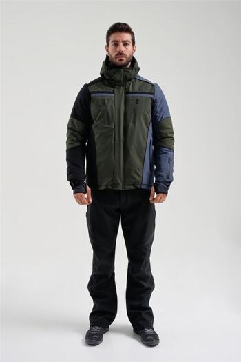 Exuma Men's Khaki Ski Jacket2211117
