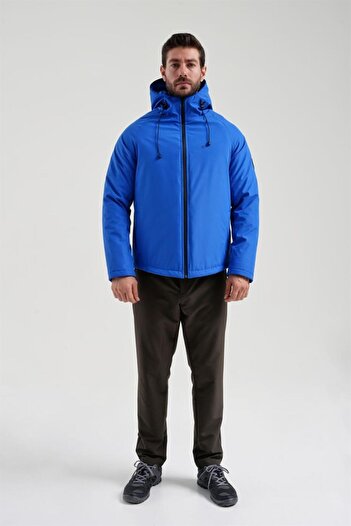Exuma Men's Dark Blue Ski Jacket2311142