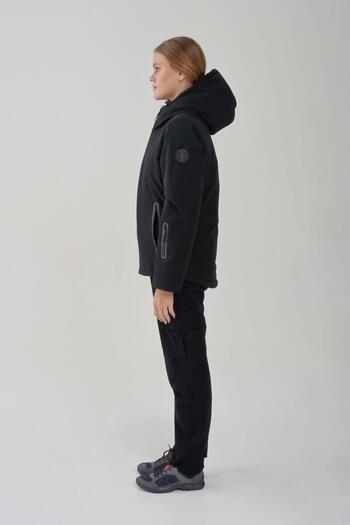 Exuma Women's Black Skiing Coat2421001
