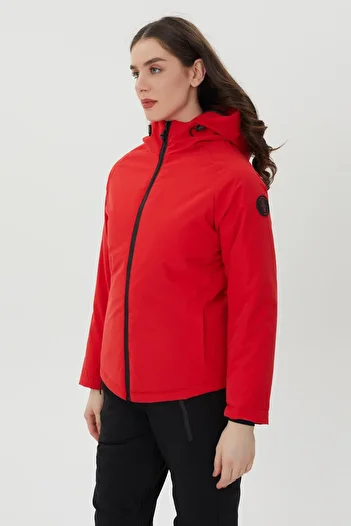 Exuma WOMEN'S RED SKI COAT2321142