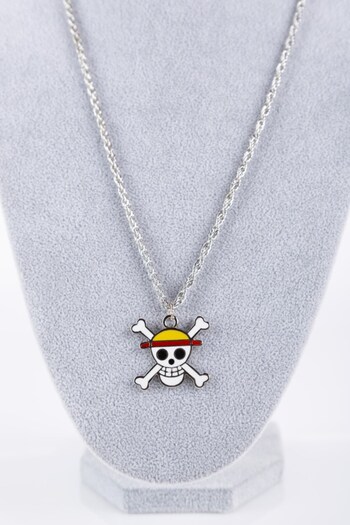 Touz One Piece Design Blunt Blunt Necklace