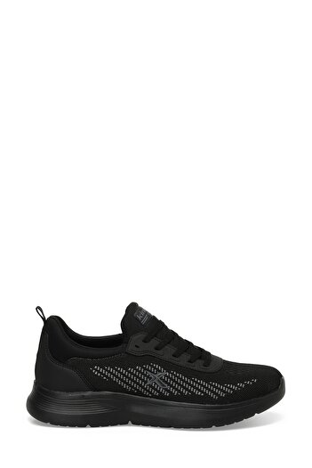 Kinetix THANOS TX 4FX Black Men's Comfort Shoes