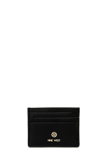 Nine West Linnette Ngv130335 3Pr Black Women's Card Holder