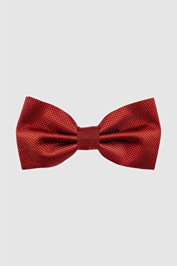 Tudors Dobby Red Men's Bow Tie