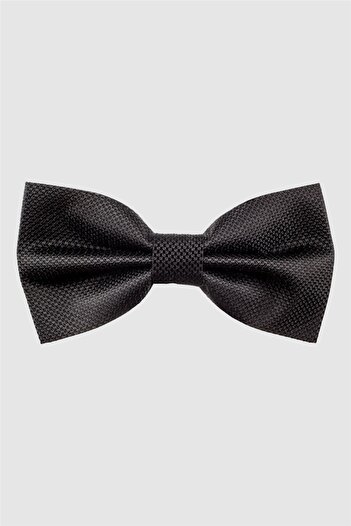 Tudors Dobby Black Men's Bow Tie
