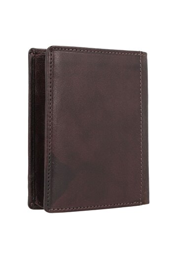 Camel Active Dust Wallet RFID protection Leather 10 cm