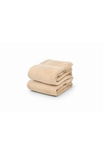 HIZSOY TEKSTİL Beige Bath Towel 70x140cm 400gr (Piece)