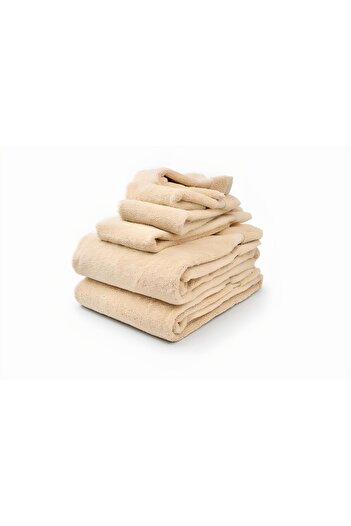 HIZSOY TEKSTİL Beige Bath Towel 70x140cm 400gr (Piece)