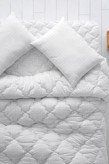 Puffy Melly Anti Stress Double Quilt & Pillow Set