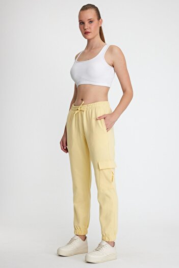 ESPİNA Cargo Pocket Sweatpants