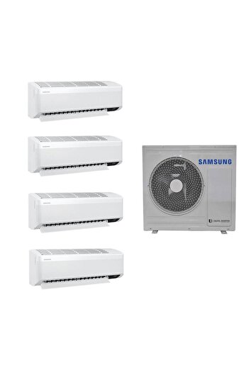 Samsung Wind Free Multi 1+4 Sistem (AJ100TXJ5KH/EA) 7+12+18+24 Btu 10 kw Dış Ünite