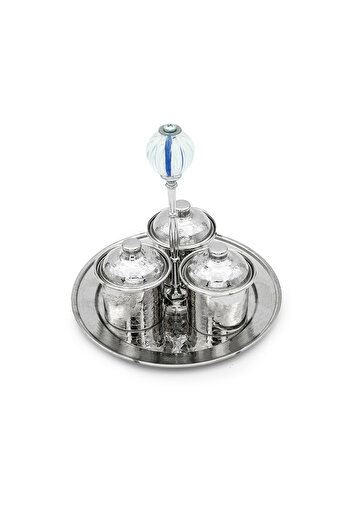 ANTEPSEPETİ SILVER PLATED RETAINED COPPER SPICE