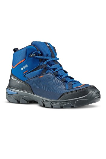 Decathlon Quechua Çocuk Doğa Yürüyüşü Botu -  Mavi - Mh120 Mıd