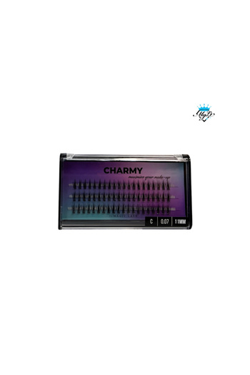 Magic Lash 14mm Uzunluk 3d Ekspres Volume Ipek Kirpik Charmy