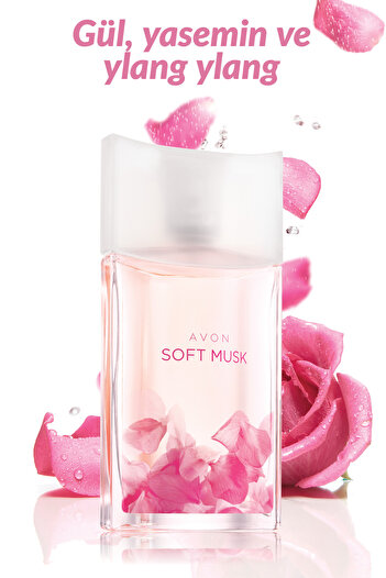 AVON Soft Musk Kadın Parfüm Edt 50 Ml.