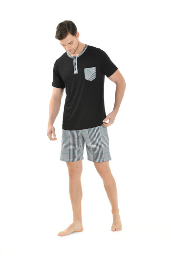 Yeni İnci Men's Pajama Set - Set of 3
