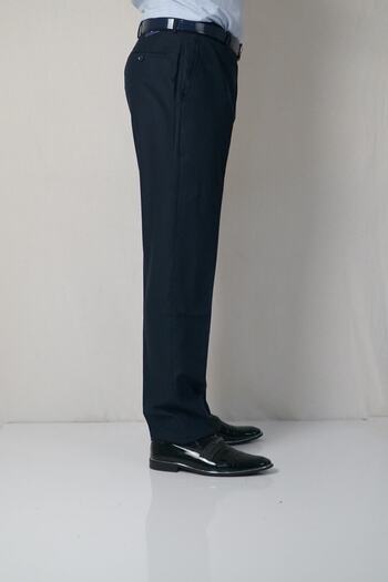 Bomonti Top Quality Classic Cut Knee Lined Polyviscon Fabric Trousers