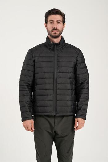 Exuma Men's Black Puffer Jacket2311141