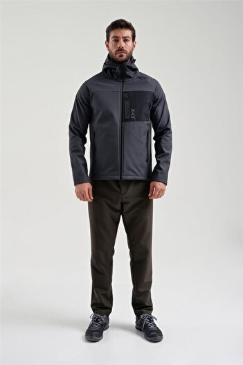 Exuma Erkek Antrasit Softshell Mont 2011120