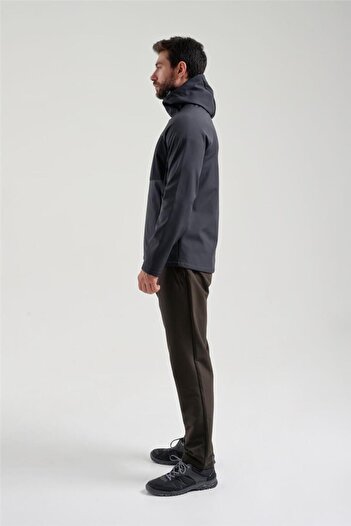 Exuma Erkek Antrasit Softshell Mont 2011120
