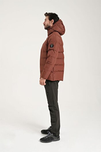 Exuma Erkek H Wınter Jacket M Erkek Mont Bordo 2211093-679
