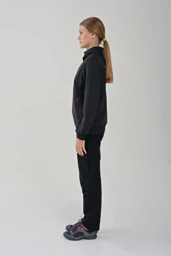 Exuma WOMEN'S BLACK SWEAT2222099
