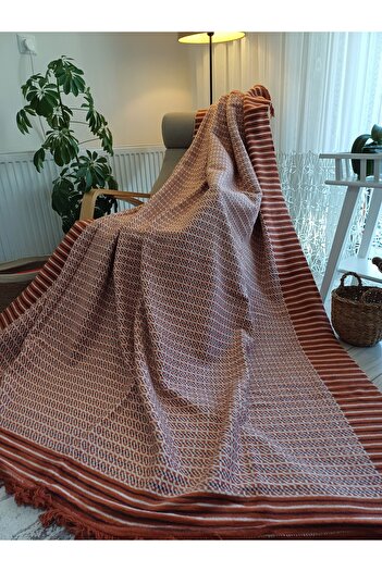 stay with love 180*220 cm Cotton Double Blanket
