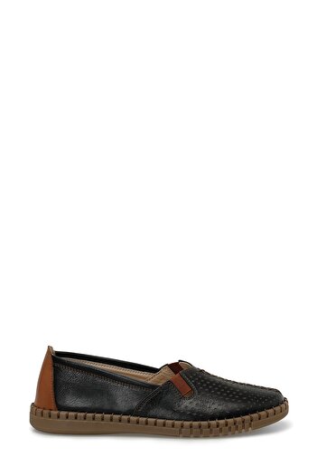 Polaris 5 Nokta 105040Z4FX Black Women's Flat Shoes