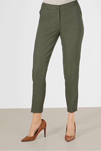 Alvina BUTTON DETAILED PANT 70269