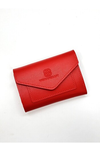 Womancraft Women's Wallet Red Hand Wallet Bag Accessory
