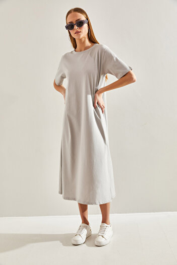 Bianco Lucci Women's Double Basic Dress