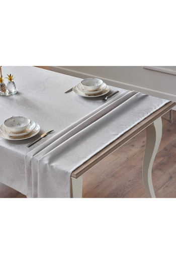 Doqu Home Glory Tablecloth Gray