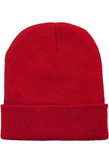 MinaCarin Unisex Basic Beret Red