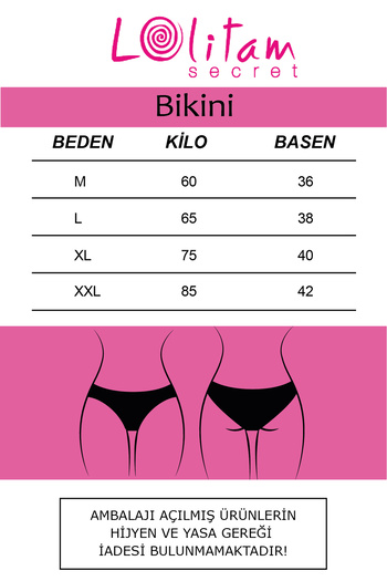 Lolitam Γυναικεία κιλότα Cotton Lycra 7 Συσκευασία