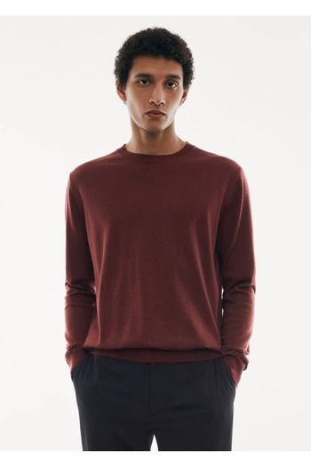MANGO Man Washable Merino Wool Sweater