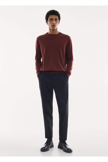 MANGO Man Washable Merino Wool Sweater